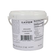 SAVOR IMPORTS Savor Imports Classic Speculoos Cookie Butter 2.2lbs, PK6 652708